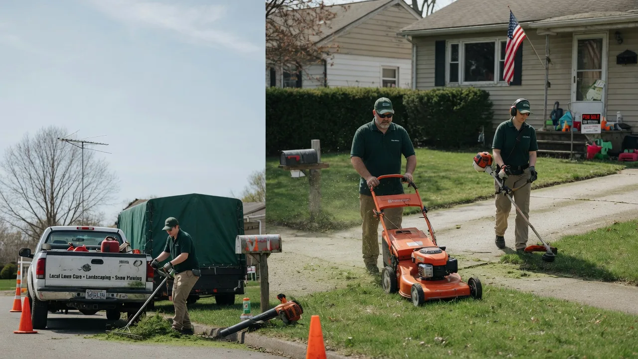 Lawn Care Services By Expert Landscaper in Montana Mines, WV near me